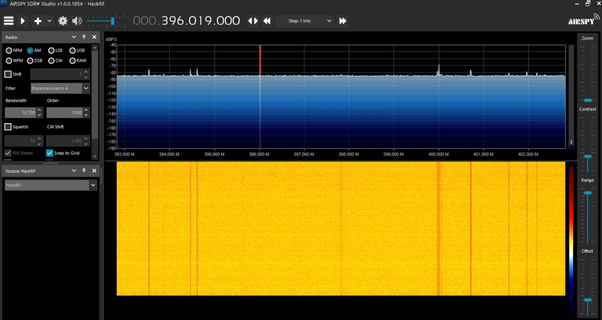 HackRF One: Setup - Embedded Lab Vienna for IoT & Security