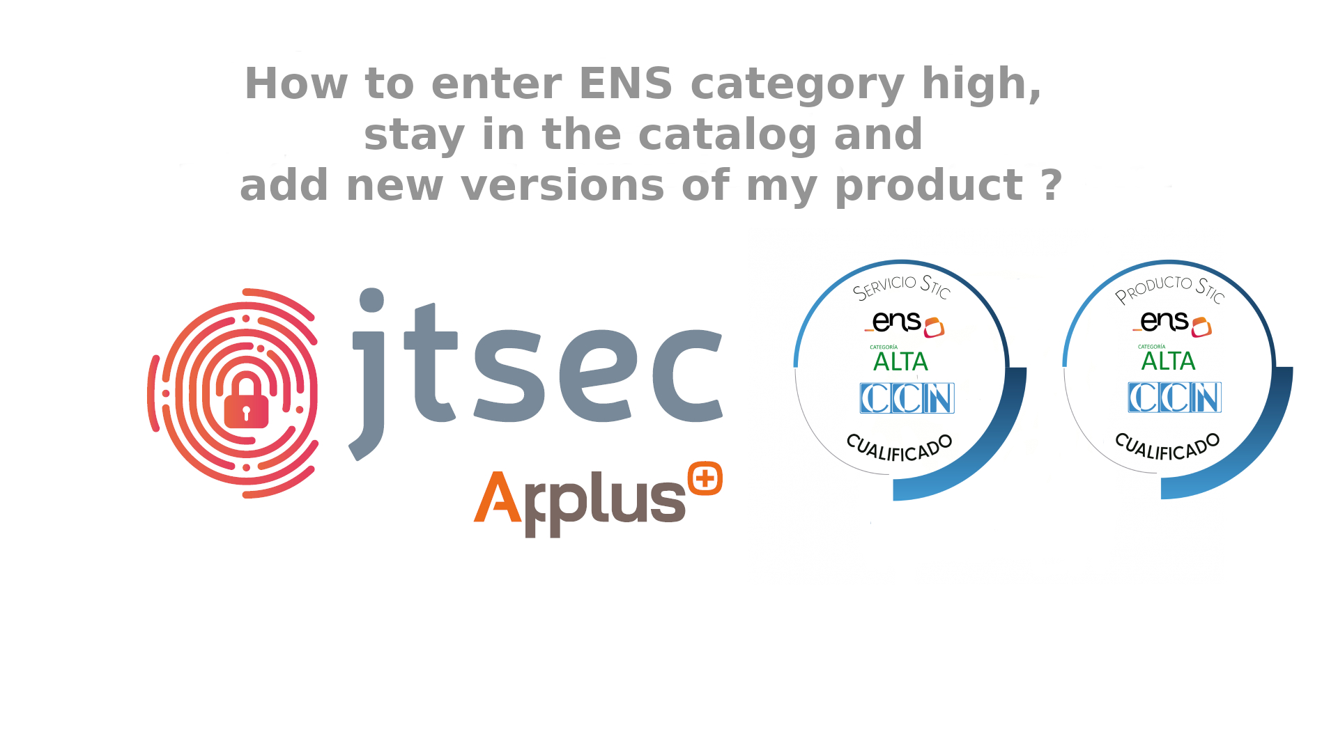 How to enter ENS category high, stay in the catalog and add new versions of my product