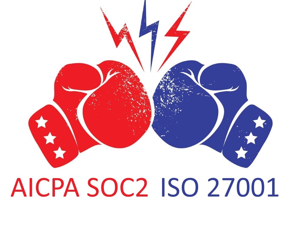 AICPA SOC2 versus ISO 27001