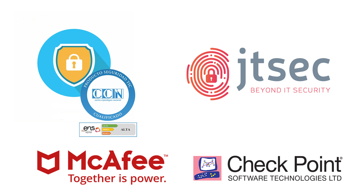 CPSTIC includes two products in its Catalogue after the evaluation of jtsec